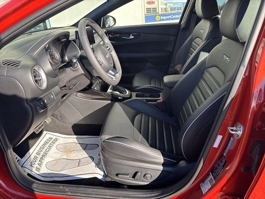 used 2024 Kia Forte car, priced at $21,990