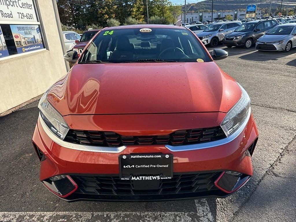 used 2024 Kia Forte car, priced at $21,990