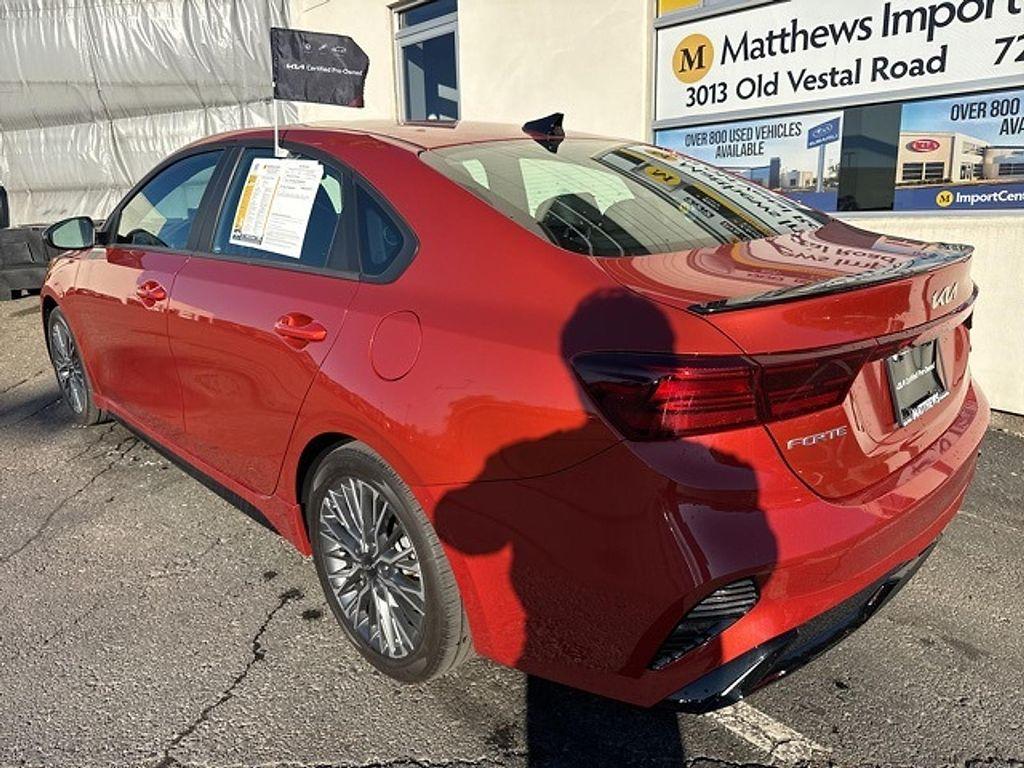 used 2024 Kia Forte car, priced at $21,990