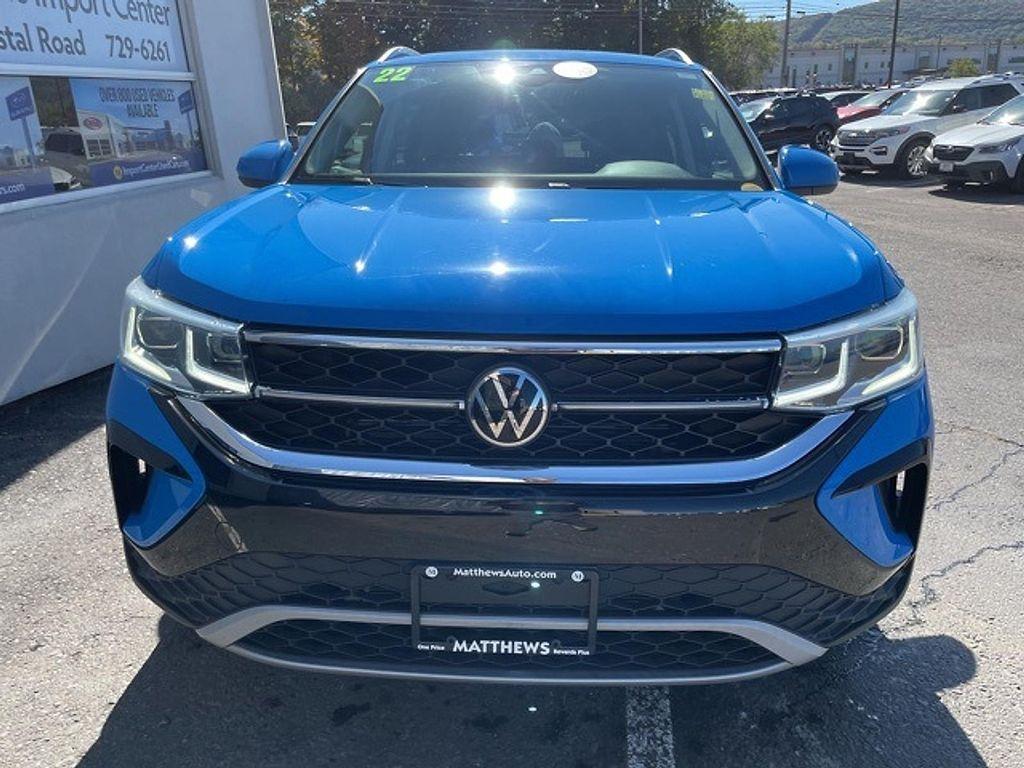 used 2022 Volkswagen Taos car, priced at $25,890