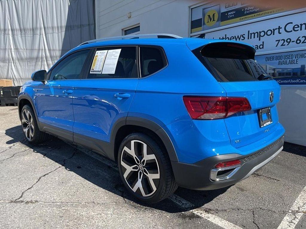 used 2022 Volkswagen Taos car, priced at $25,890