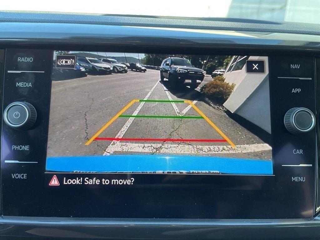 used 2022 Volkswagen Taos car, priced at $25,890