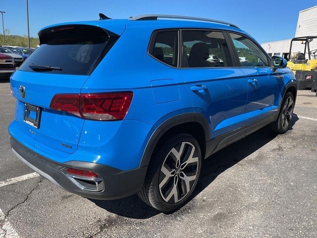 used 2022 Volkswagen Taos car, priced at $25,890