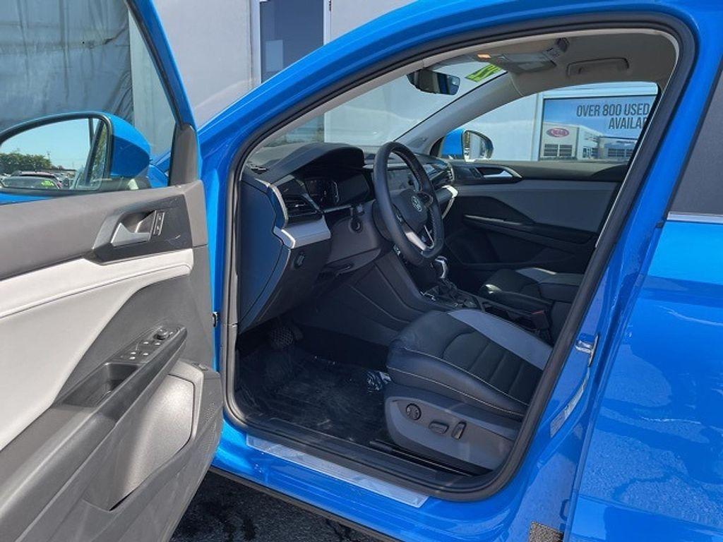 used 2022 Volkswagen Taos car, priced at $25,890