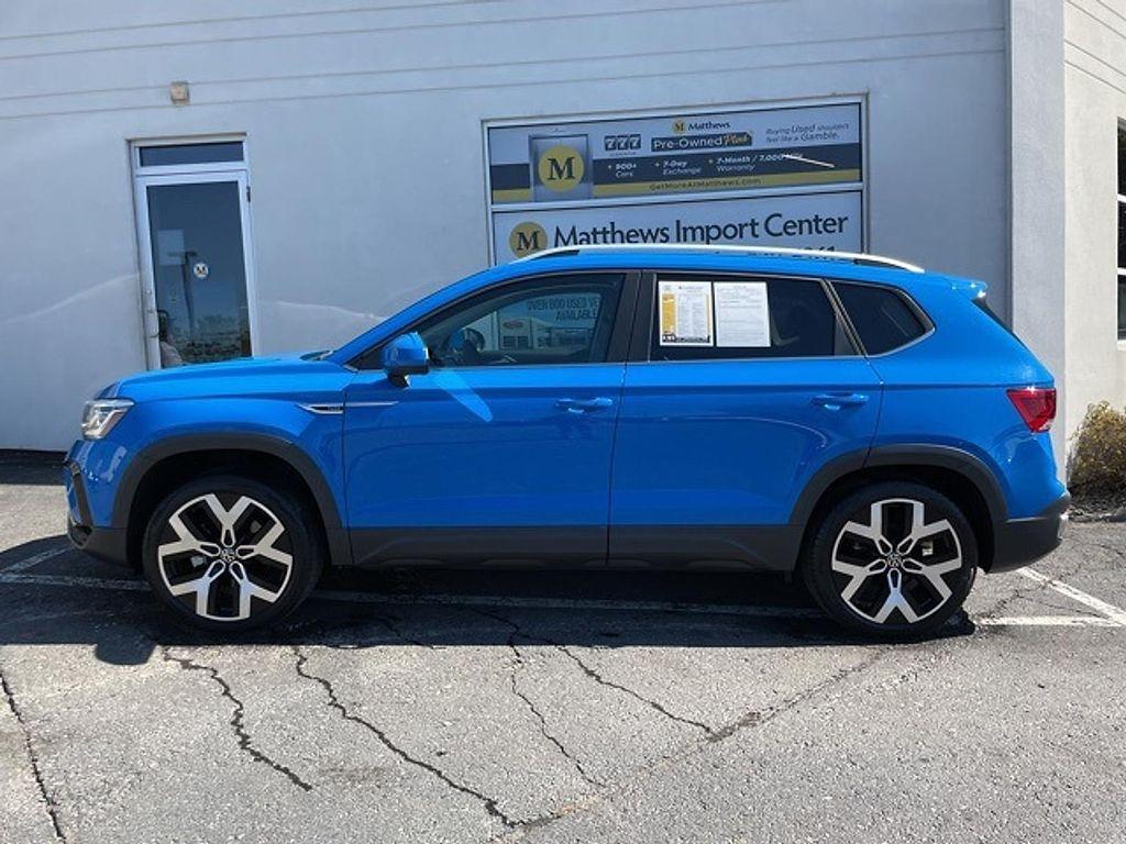 used 2022 Volkswagen Taos car, priced at $25,890