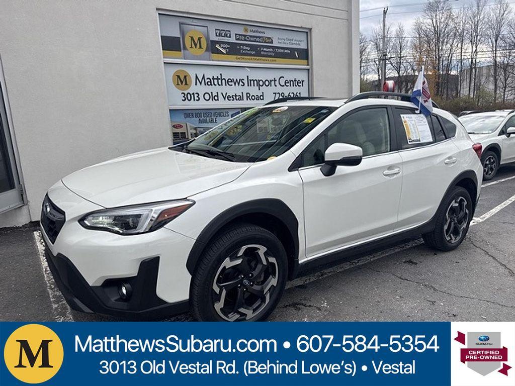 used 2023 Subaru Crosstrek car, priced at $27,990