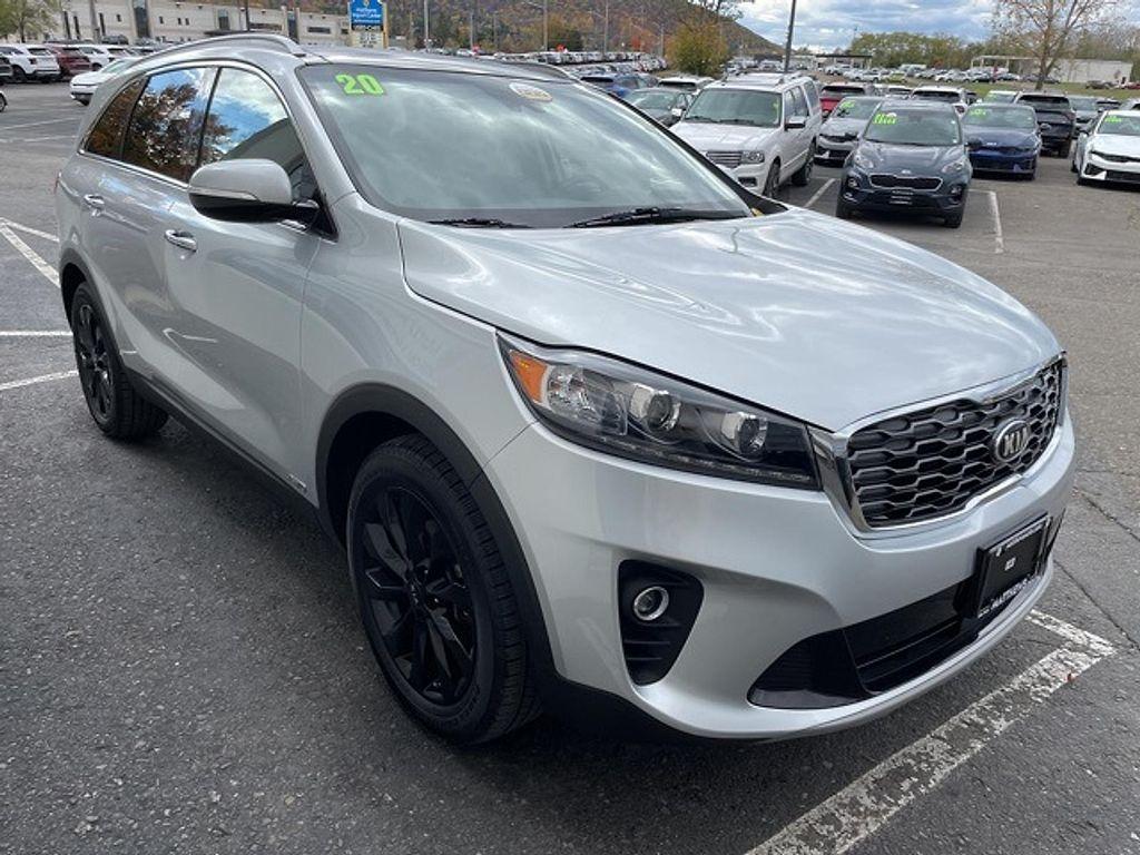 used 2020 Kia Sorento car, priced at $24,890