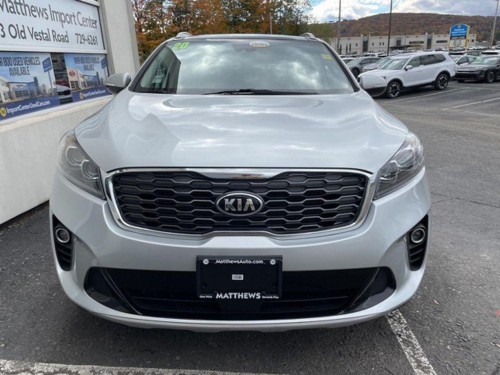 used 2020 Kia Sorento car, priced at $24,890