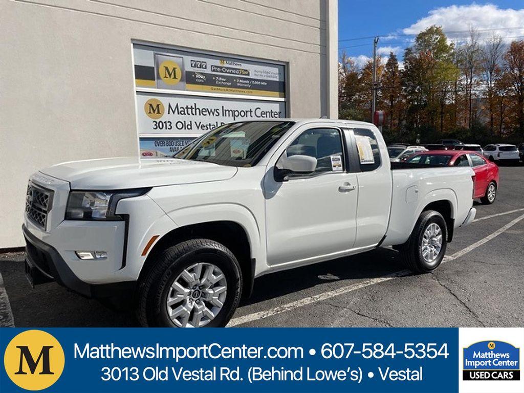 used 2024 Nissan Frontier car, priced at $33,690