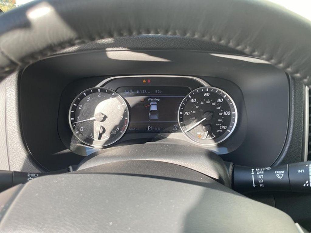 used 2024 Nissan Frontier car, priced at $33,690