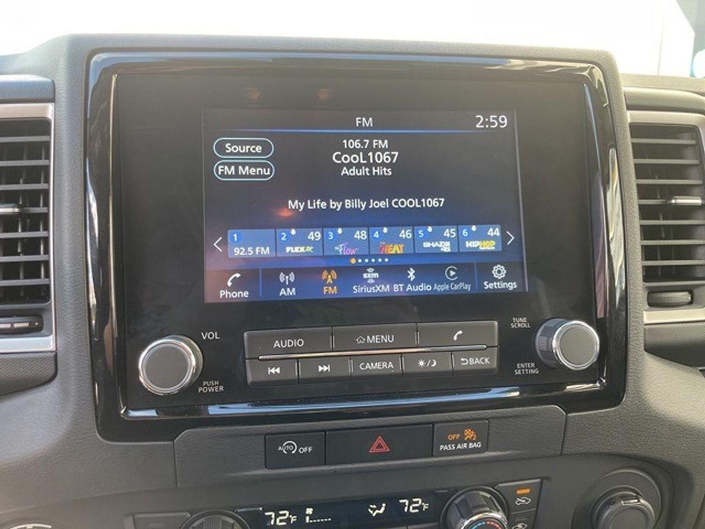 used 2024 Nissan Frontier car, priced at $33,690