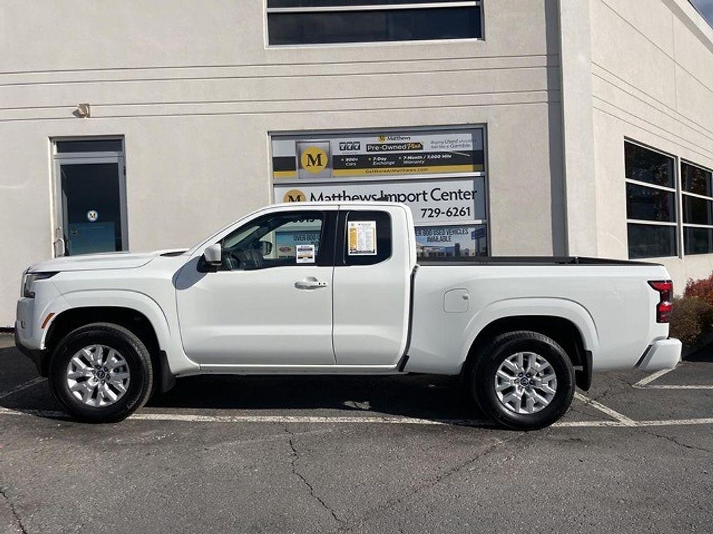 used 2024 Nissan Frontier car, priced at $33,690
