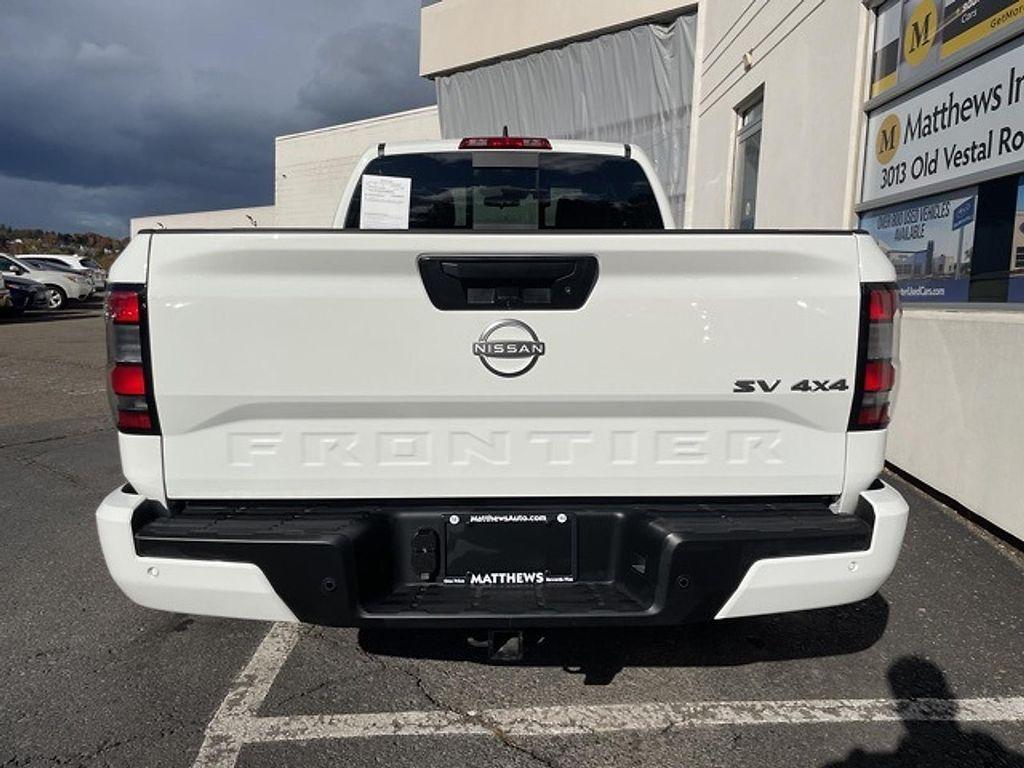 used 2024 Nissan Frontier car, priced at $33,690