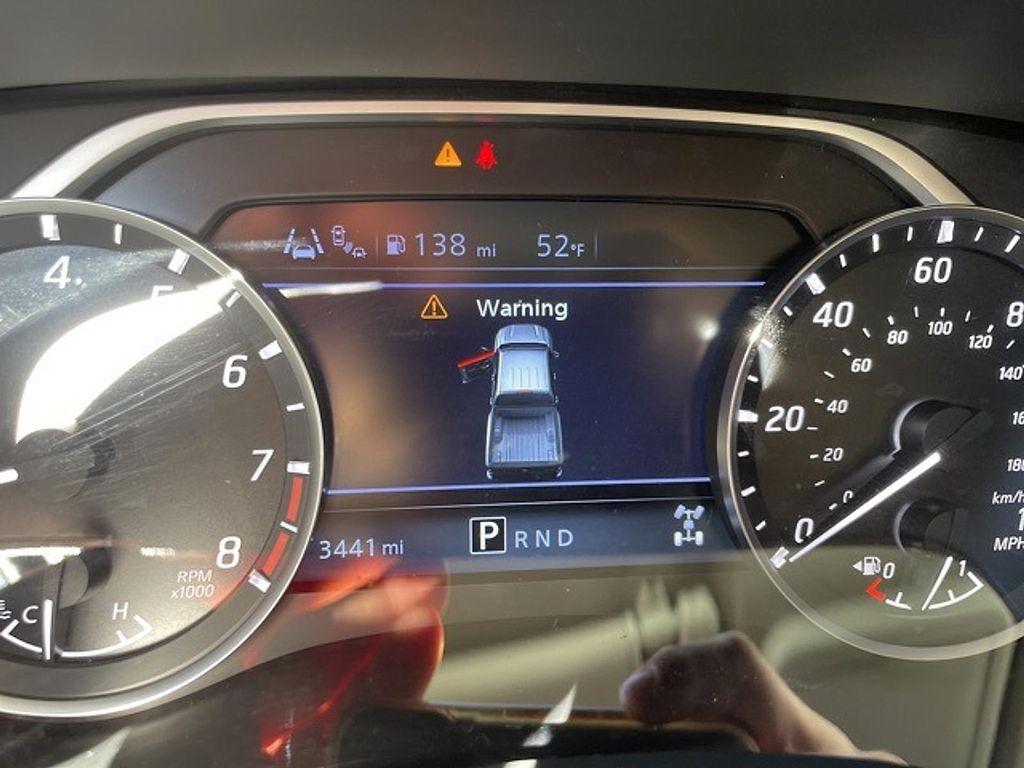 used 2024 Nissan Frontier car, priced at $33,690