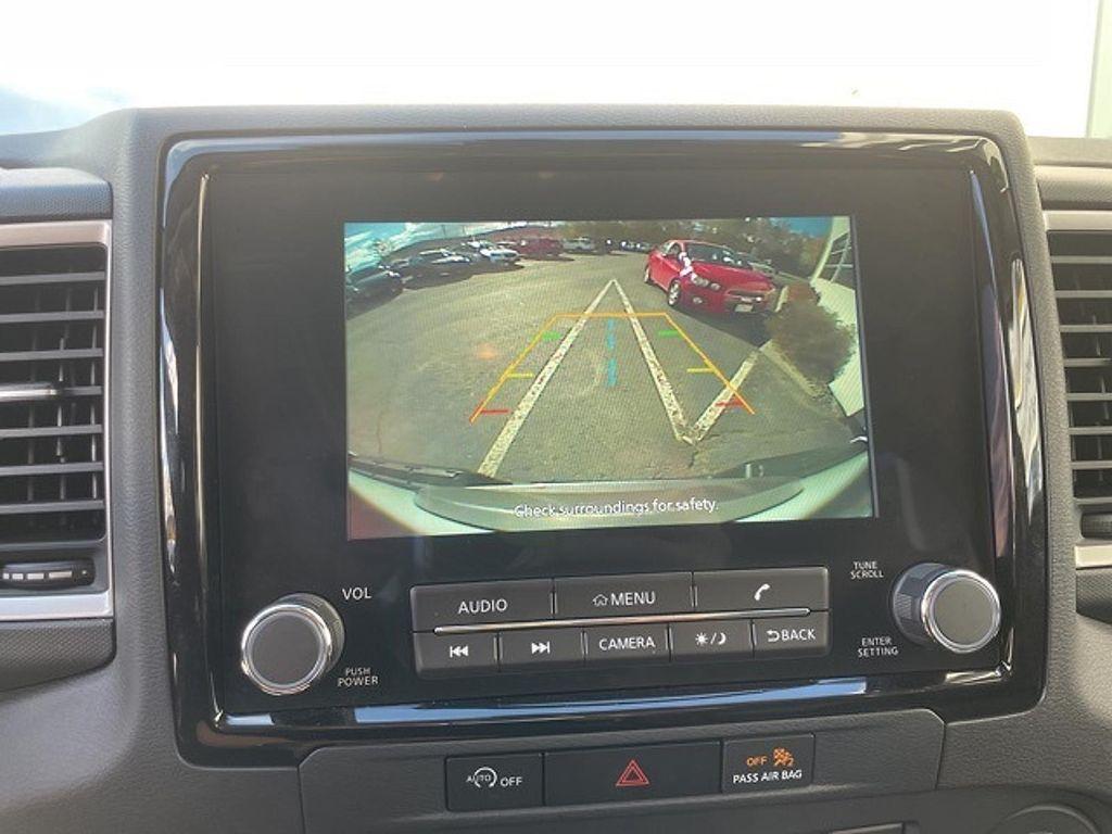 used 2024 Nissan Frontier car, priced at $33,690