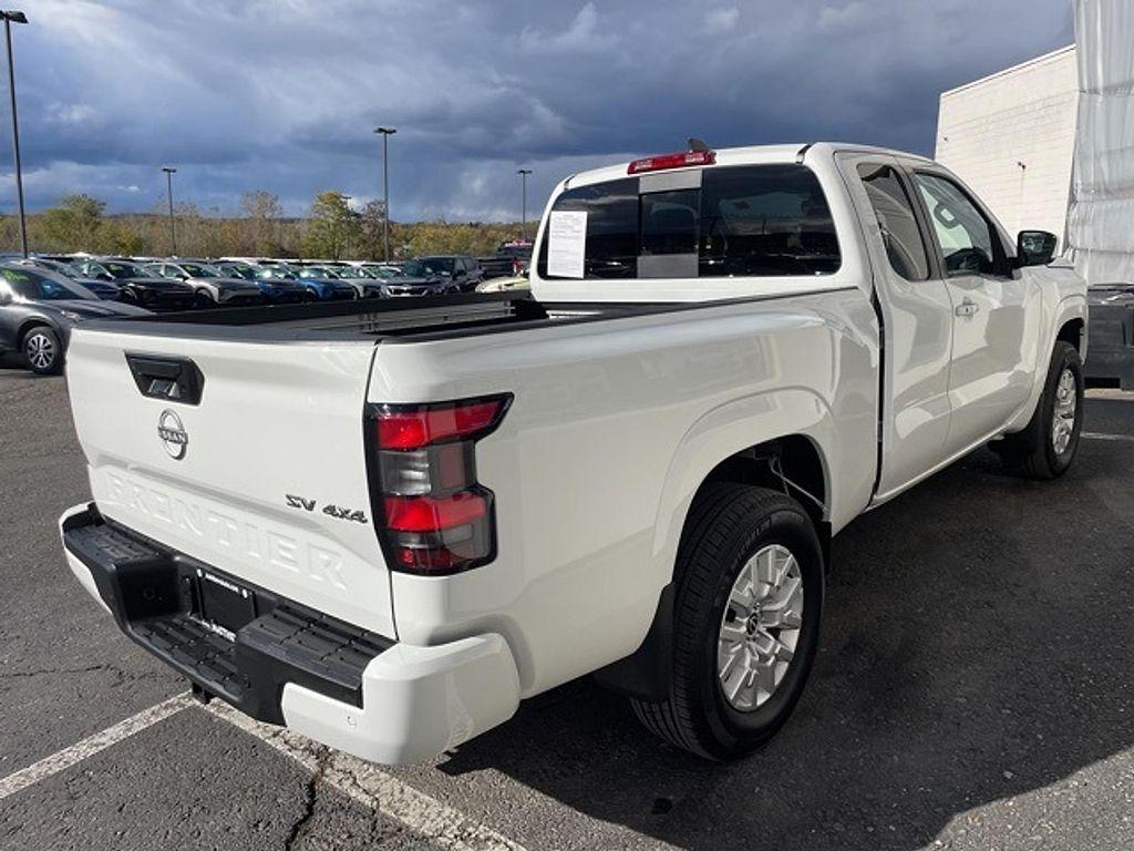 used 2024 Nissan Frontier car, priced at $33,690