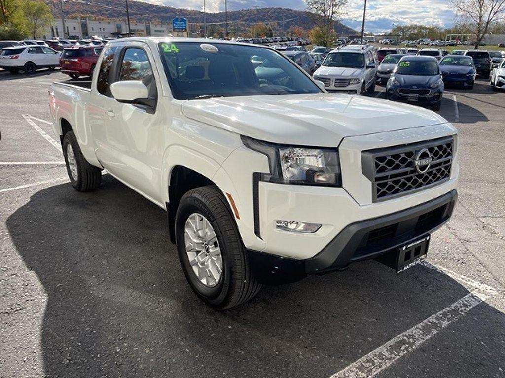 used 2024 Nissan Frontier car, priced at $33,690