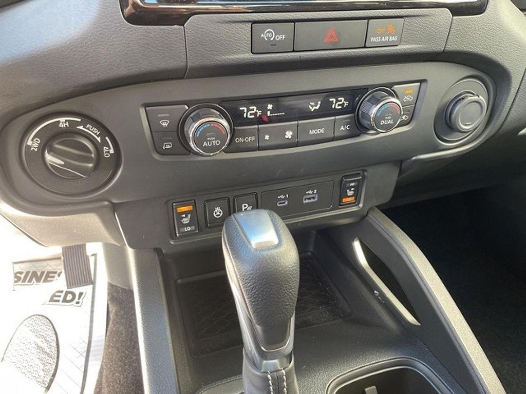 used 2024 Nissan Frontier car, priced at $33,690