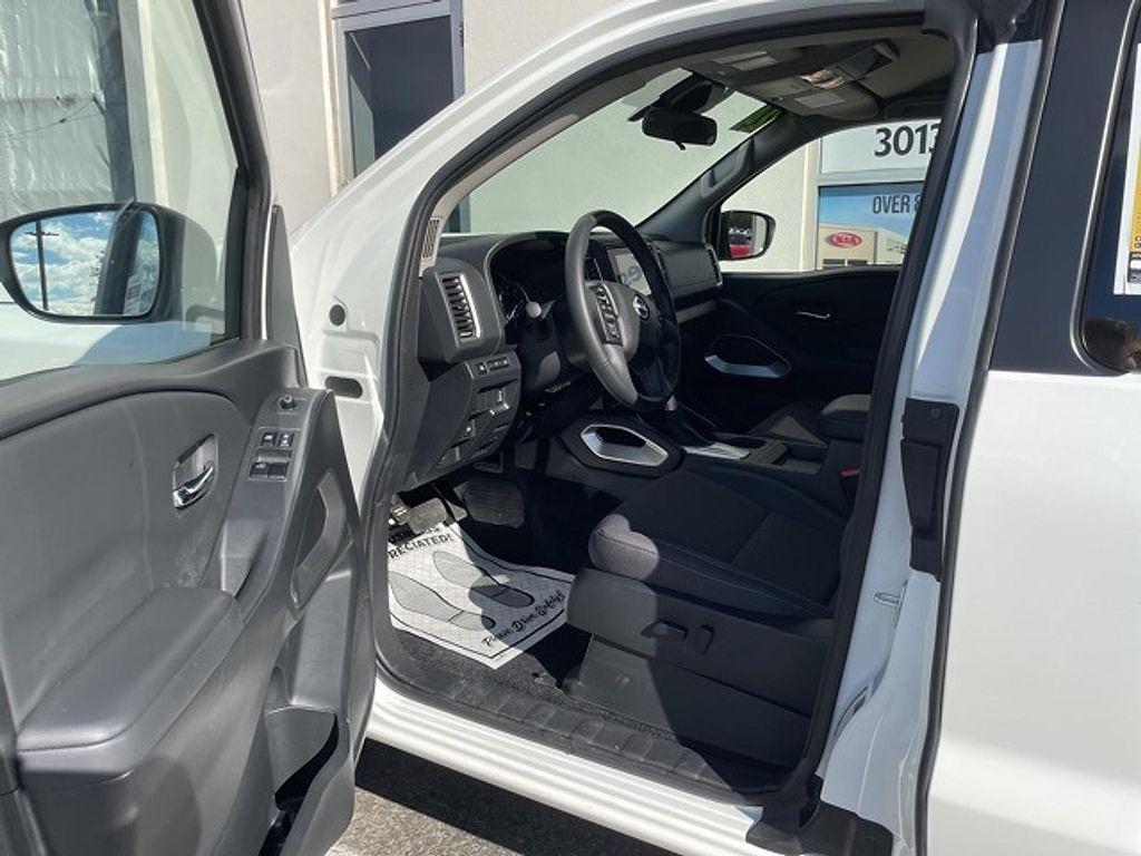 used 2024 Nissan Frontier car, priced at $33,690