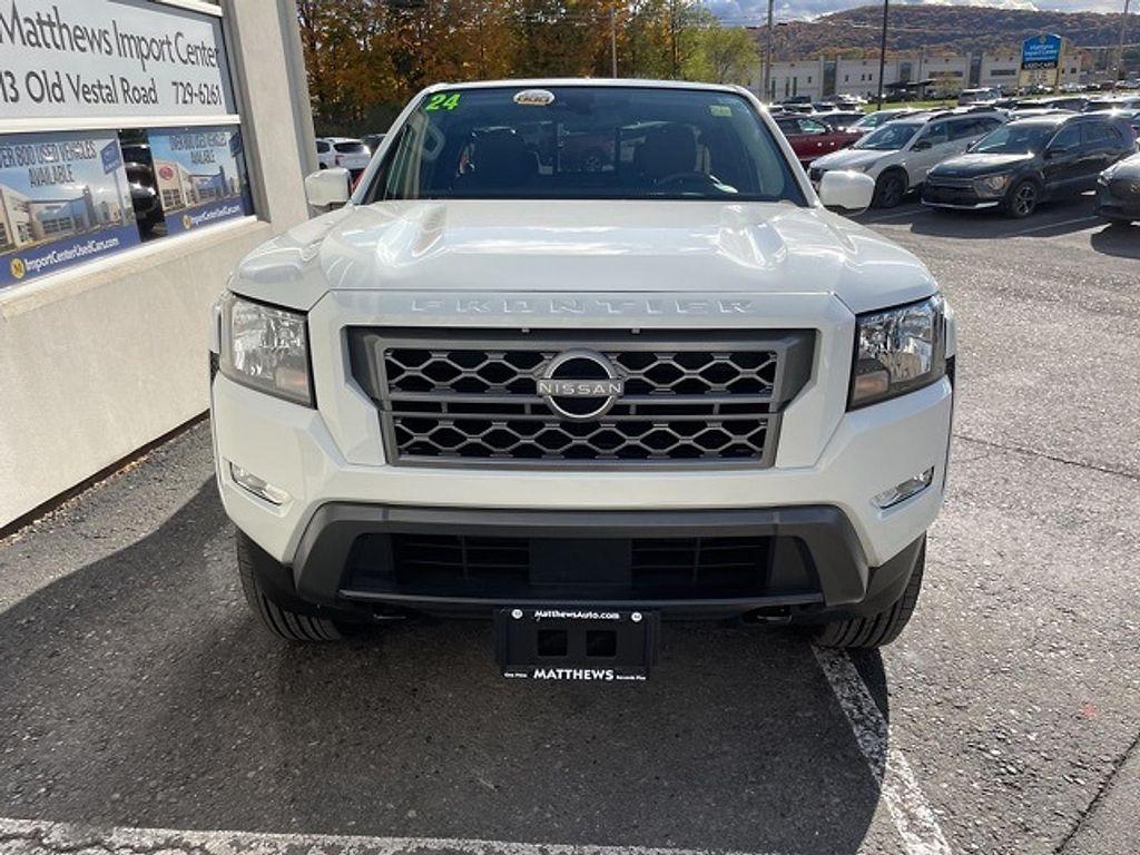 used 2024 Nissan Frontier car, priced at $33,690