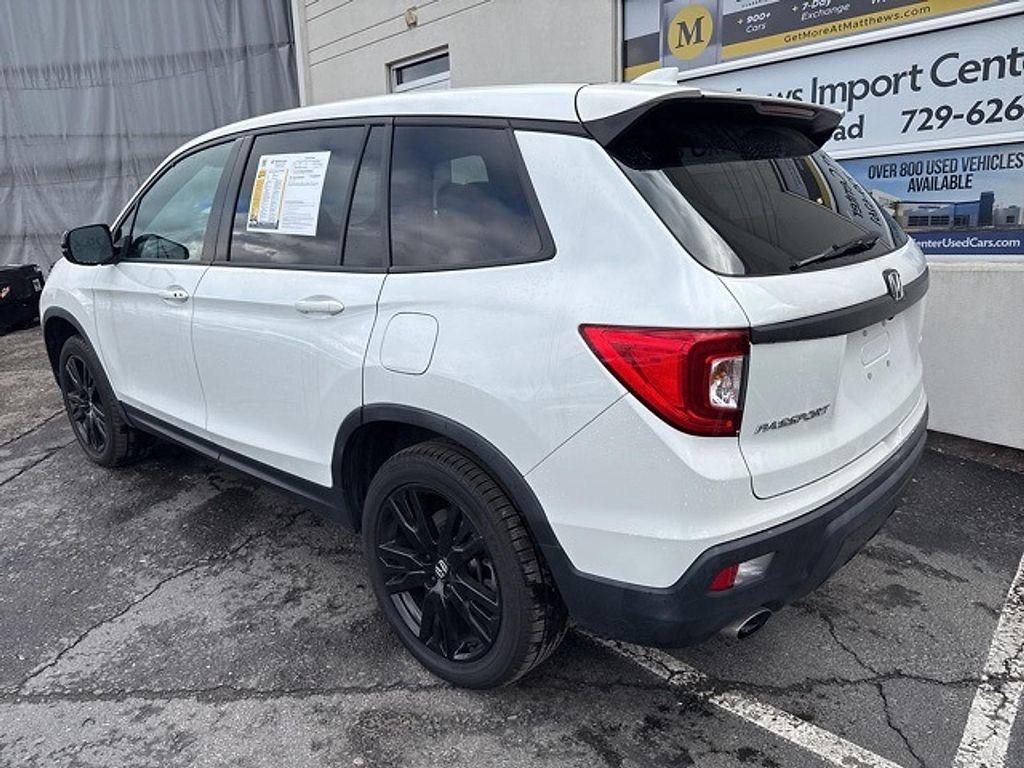 used 2021 Honda Passport car, priced at $28,790