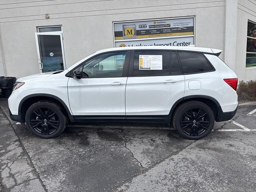 used 2021 Honda Passport car, priced at $28,790