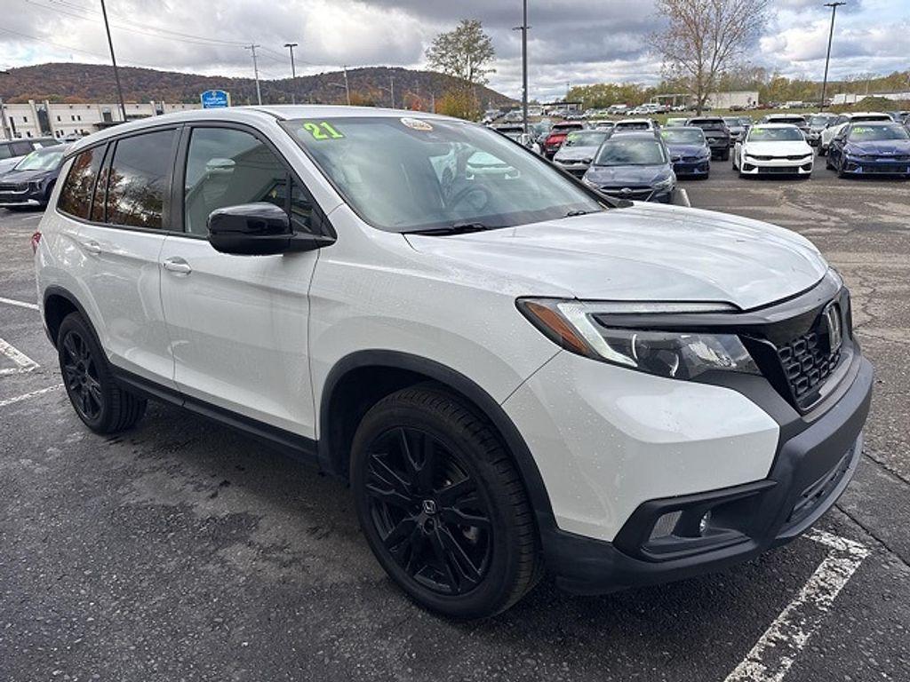 used 2021 Honda Passport car, priced at $28,790