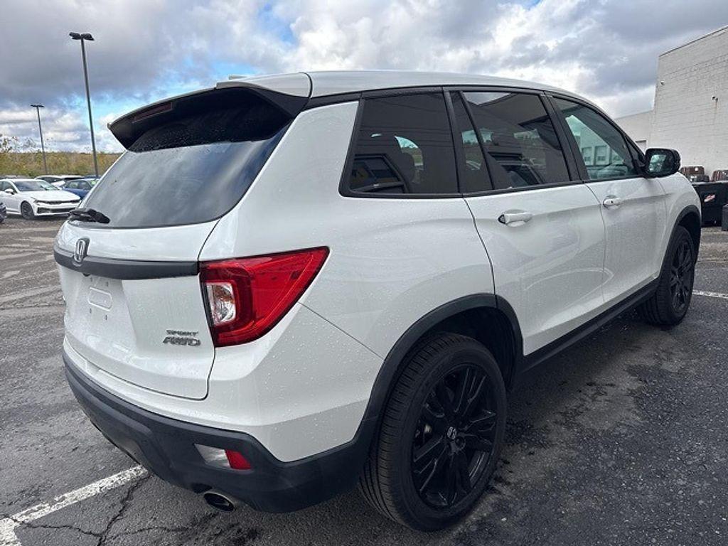 used 2021 Honda Passport car, priced at $28,790