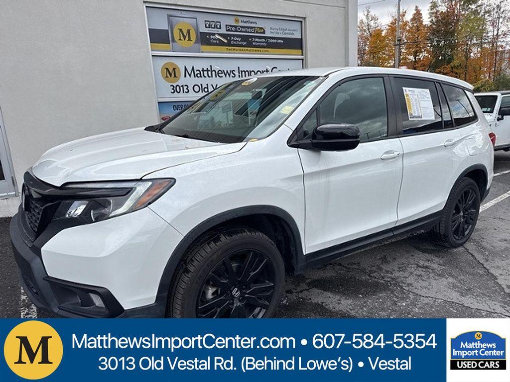 used 2021 Honda Passport car, priced at $28,790