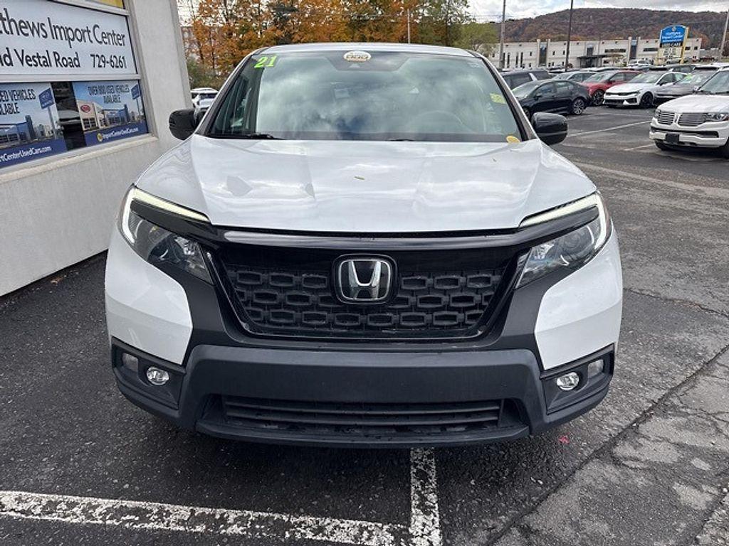 used 2021 Honda Passport car, priced at $28,790
