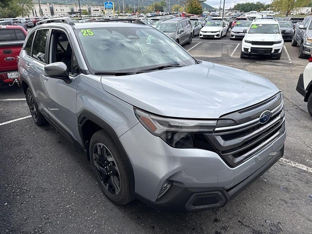 new 2025 Subaru Forester car, priced at $42,063