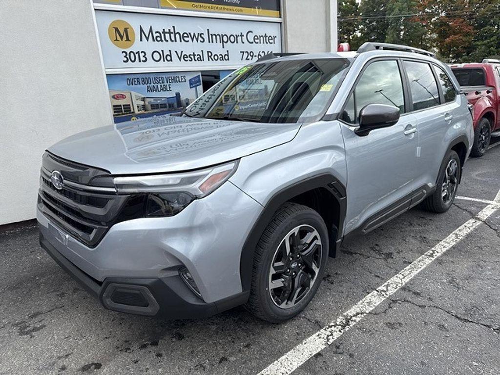 new 2025 Subaru Forester car, priced at $42,063