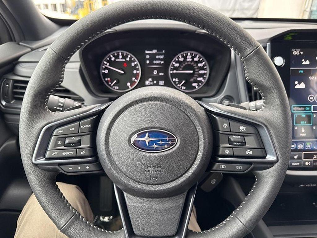 new 2025 Subaru Forester car, priced at $42,063