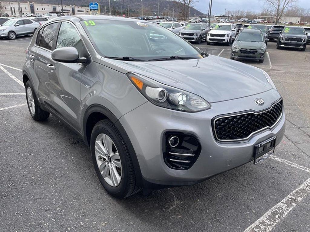 used 2019 Kia Sportage car, priced at $18,990