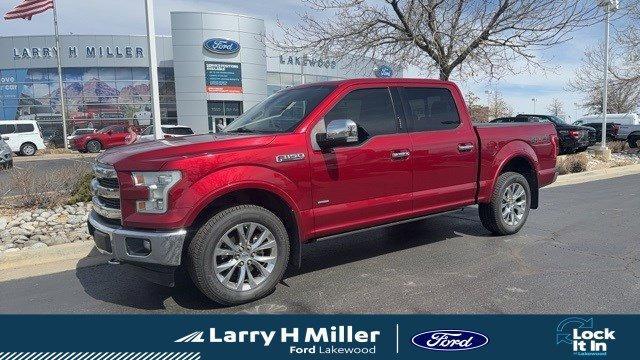 used 2017 Ford F-150 car, priced at $26,470
