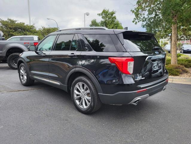 used 2021 Ford Explorer car, priced at $29,400