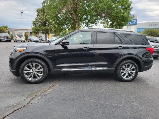 used 2021 Ford Explorer car, priced at $29,400