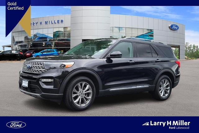 used 2021 Ford Explorer car, priced at $29,400