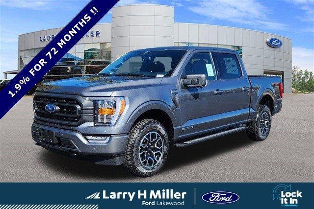 new 2023 Ford F-150 car, priced at $58,944