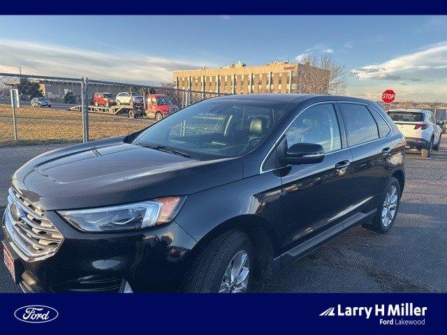 used 2022 Ford Edge car, priced at $24,000