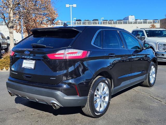 used 2022 Ford Edge car, priced at $23,000