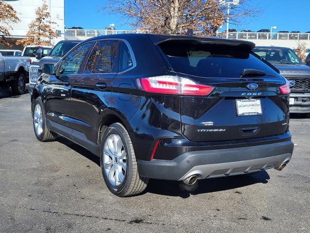 used 2022 Ford Edge car, priced at $23,000