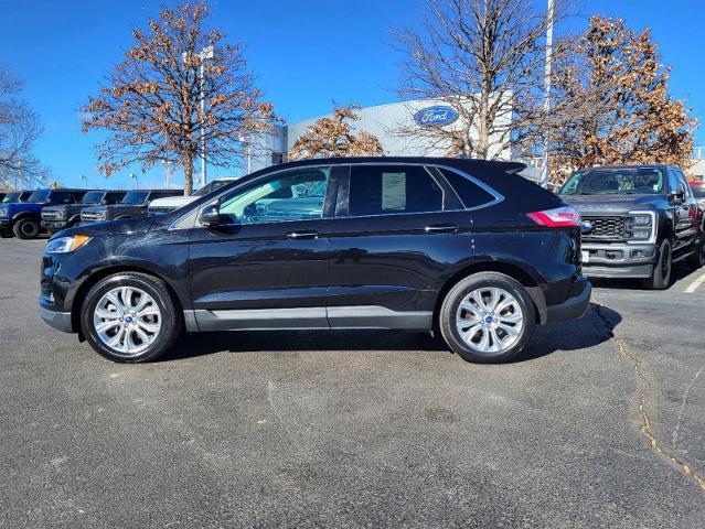 used 2022 Ford Edge car, priced at $23,000