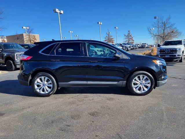 used 2022 Ford Edge car, priced at $23,000