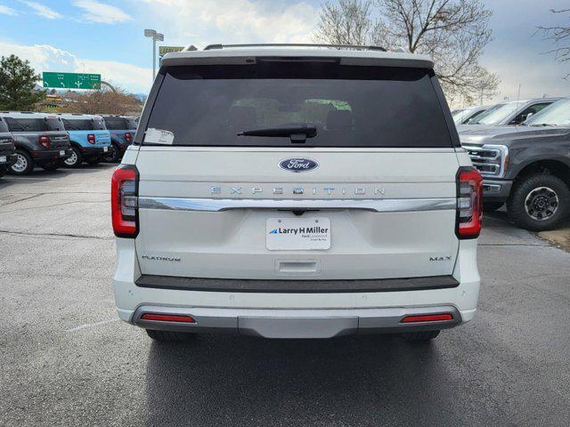 new 2024 Ford Expedition Max car, priced at $89,354