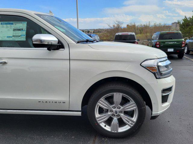 new 2024 Ford Expedition Max car, priced at $89,354