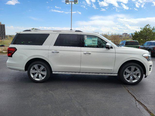 new 2024 Ford Expedition Max car, priced at $89,354