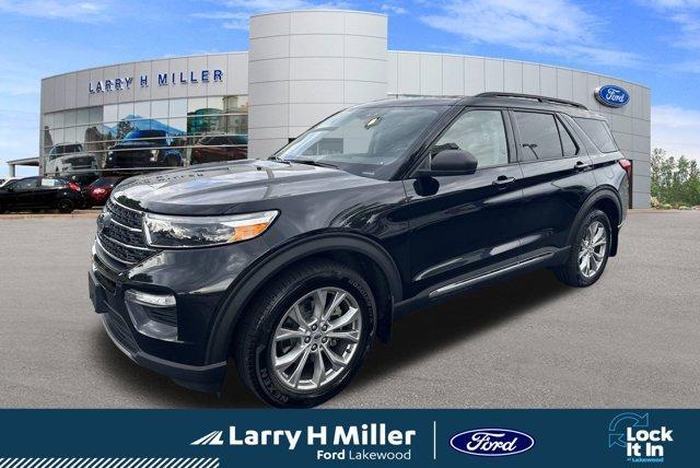 used 2021 Ford Explorer car, priced at $28,699