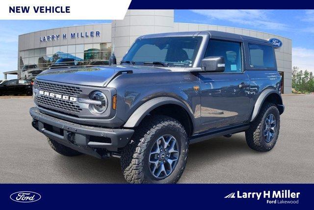 new 2024 Ford Bronco car, priced at $60,849