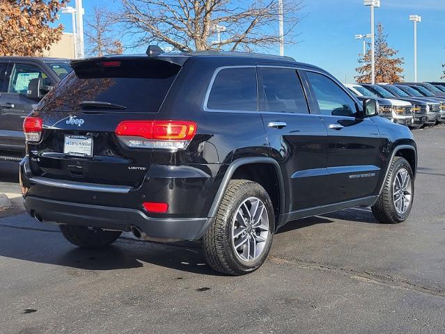 used 2019 Jeep Grand Cherokee car, priced at $16,000